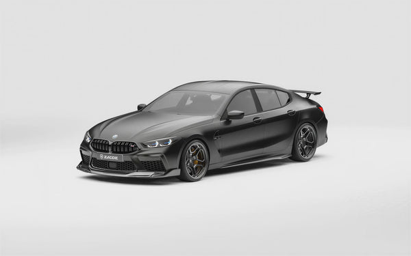 ZACOE BMW F92 M8 carbon fiber body kit showcase video