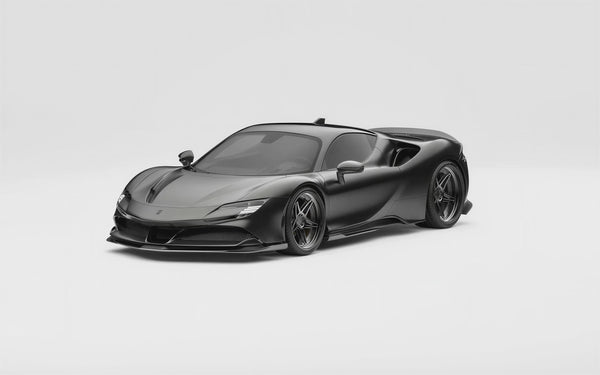 ZACOE Ferrari SF90 Stradale carbon fiber body kit showcase video