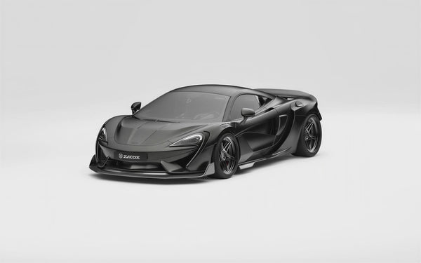 ZACOE McLaren 570S widebody carbon aero kit showcase video