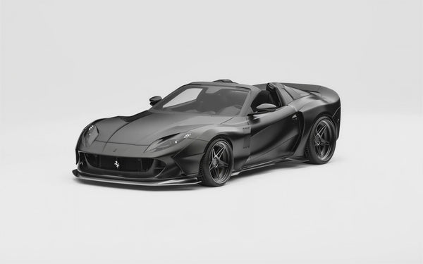 ZACOE Ferrari 812 GTS widebody carbon aero kit showcase video