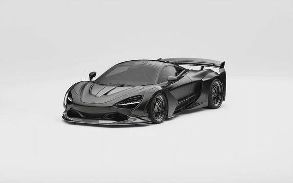 McLaren 720S Widebody Carbon Fiber Kit | ZACOE