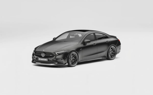ZACOE Mercedes-AMG CLS 53 carbon fiber body kit showcase video