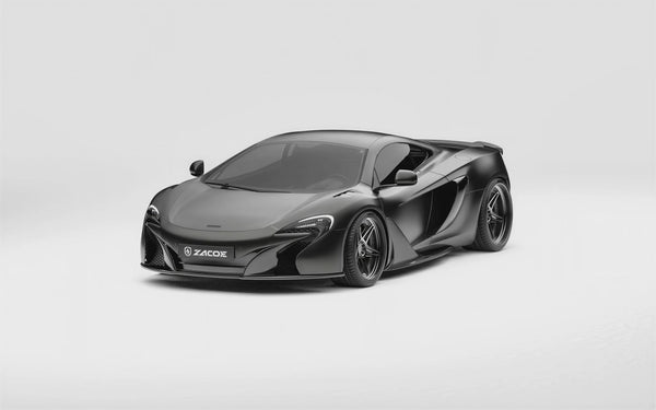 ZACOE mcLaren-650S-Body-Kit carbon aero kit showcase video