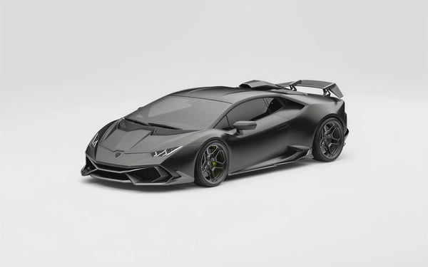 ZACOE Lamborghini Huracan LP610-4 carbon fiber body kit showcase video