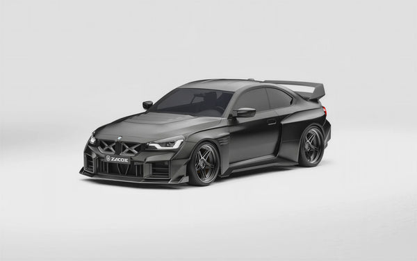 ZACOE BMW G87 M2 widebody carbon aero kit showcase video