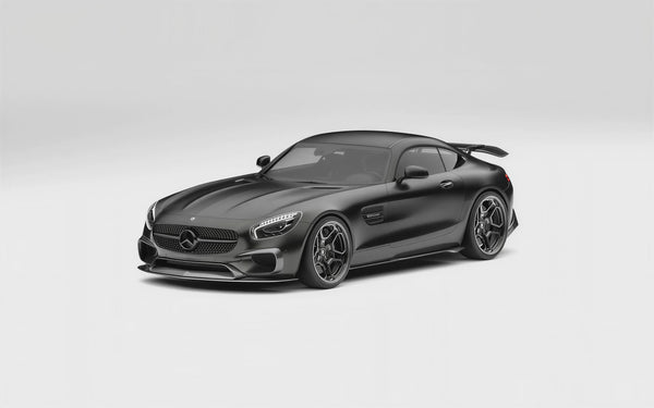 ZACOE Mercedes-AMG GT carbon fiber body kit showcase video