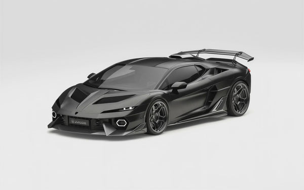 ZACOE Lamborghini Temerario carbon fiber body kit showcase video