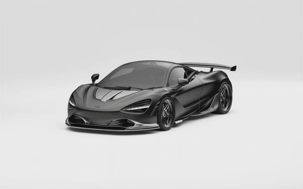 ZACOE McLaren 720S carbon fiber body kit showcase video