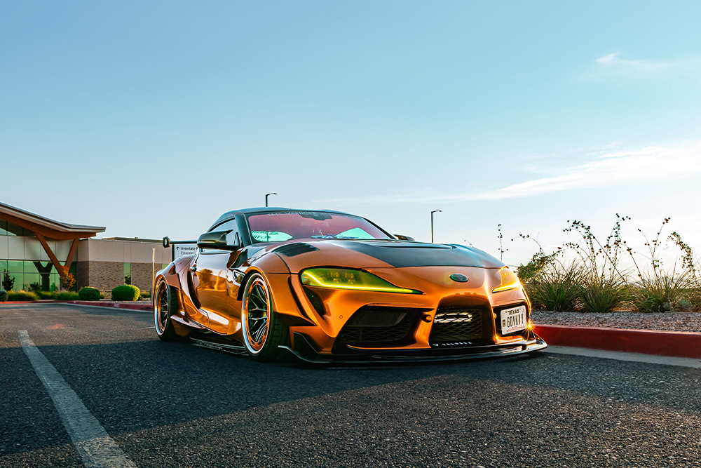 Toyota Supra Carbon Fiber Wide Body