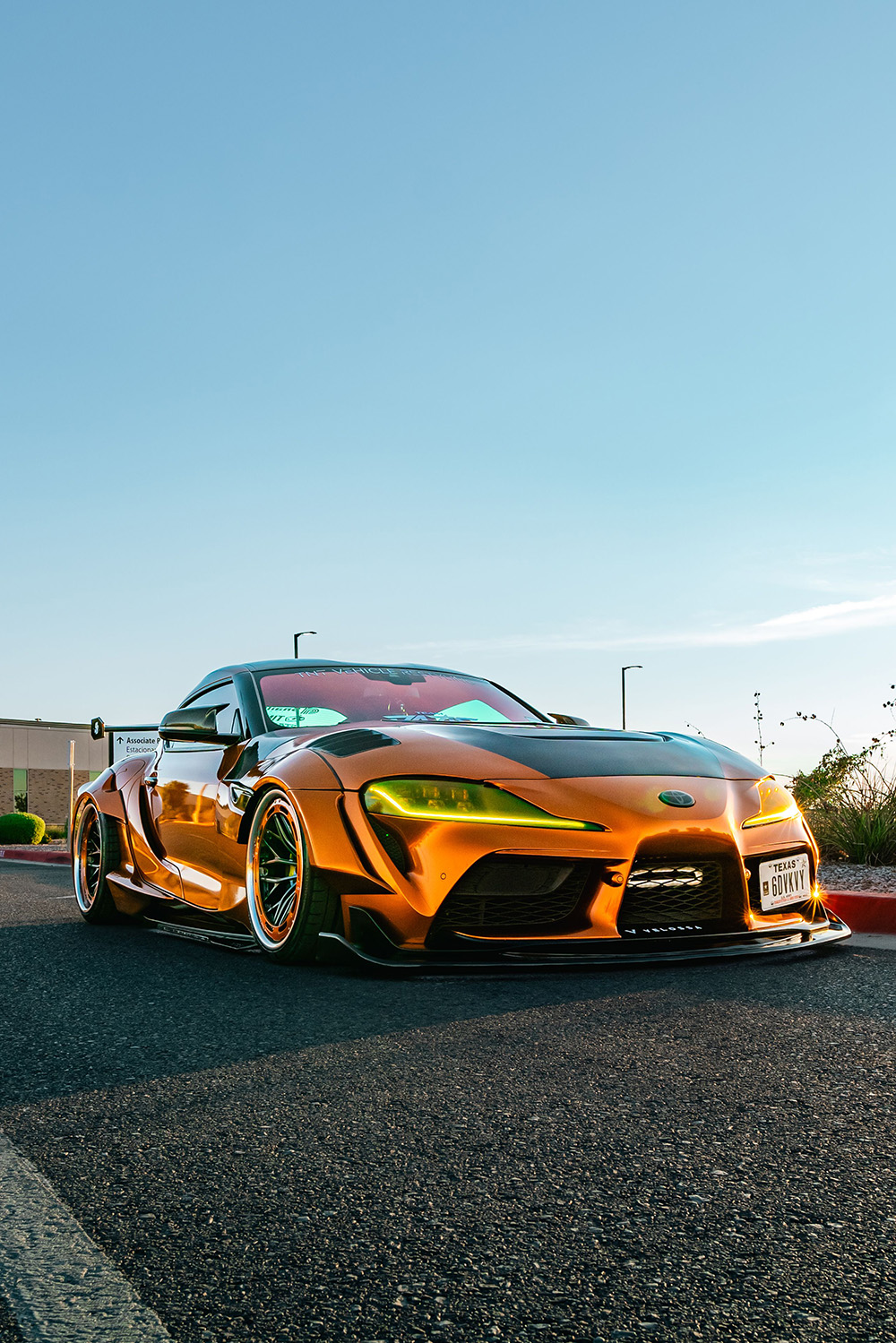 Toyota Supra Carbon Fiber Wide Body