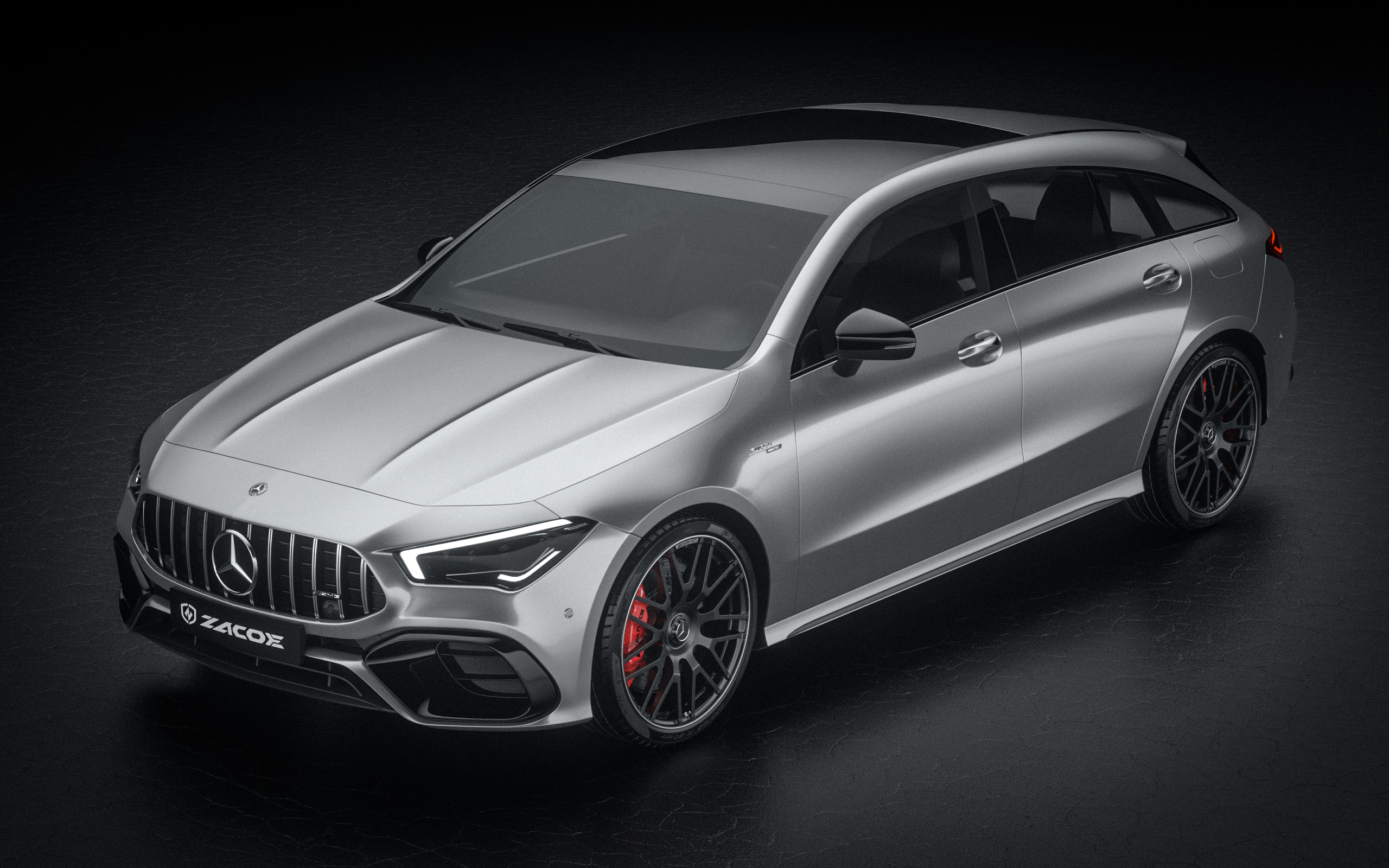 Mercedes-Benz CLA45 S AMG