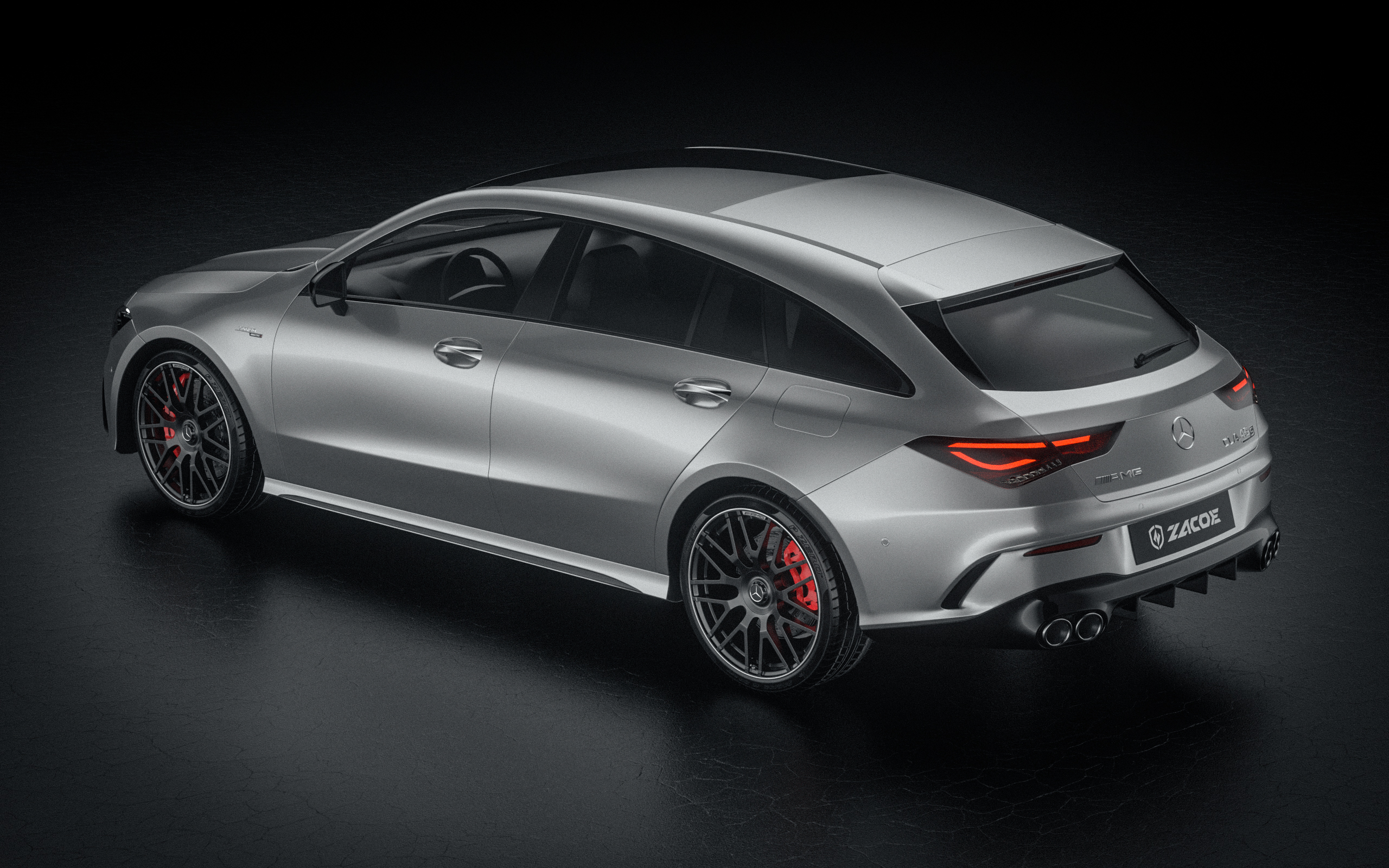 Mercedes-Benz CLA45 S AMG