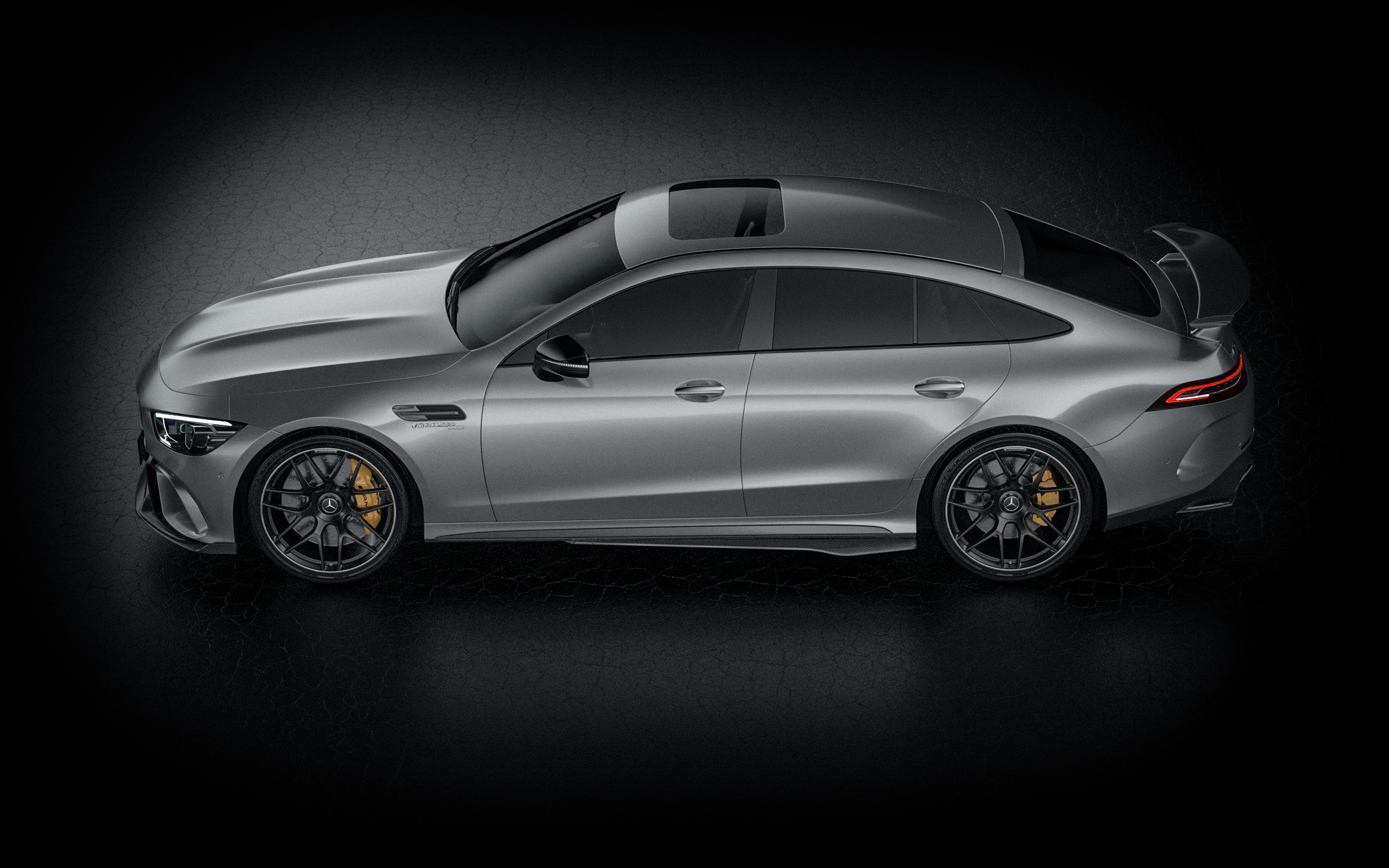 360degree viewer Mercedes-AMG GT63 with bodykit by ZACOE