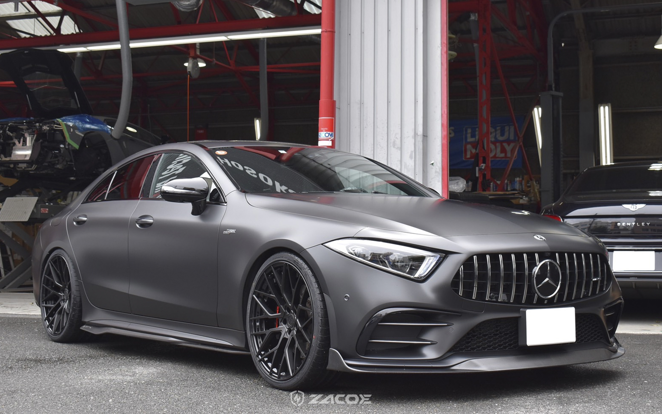 Mercedes-Benz CLS53 AMG  Body kit Carbon Fiber ZACOE