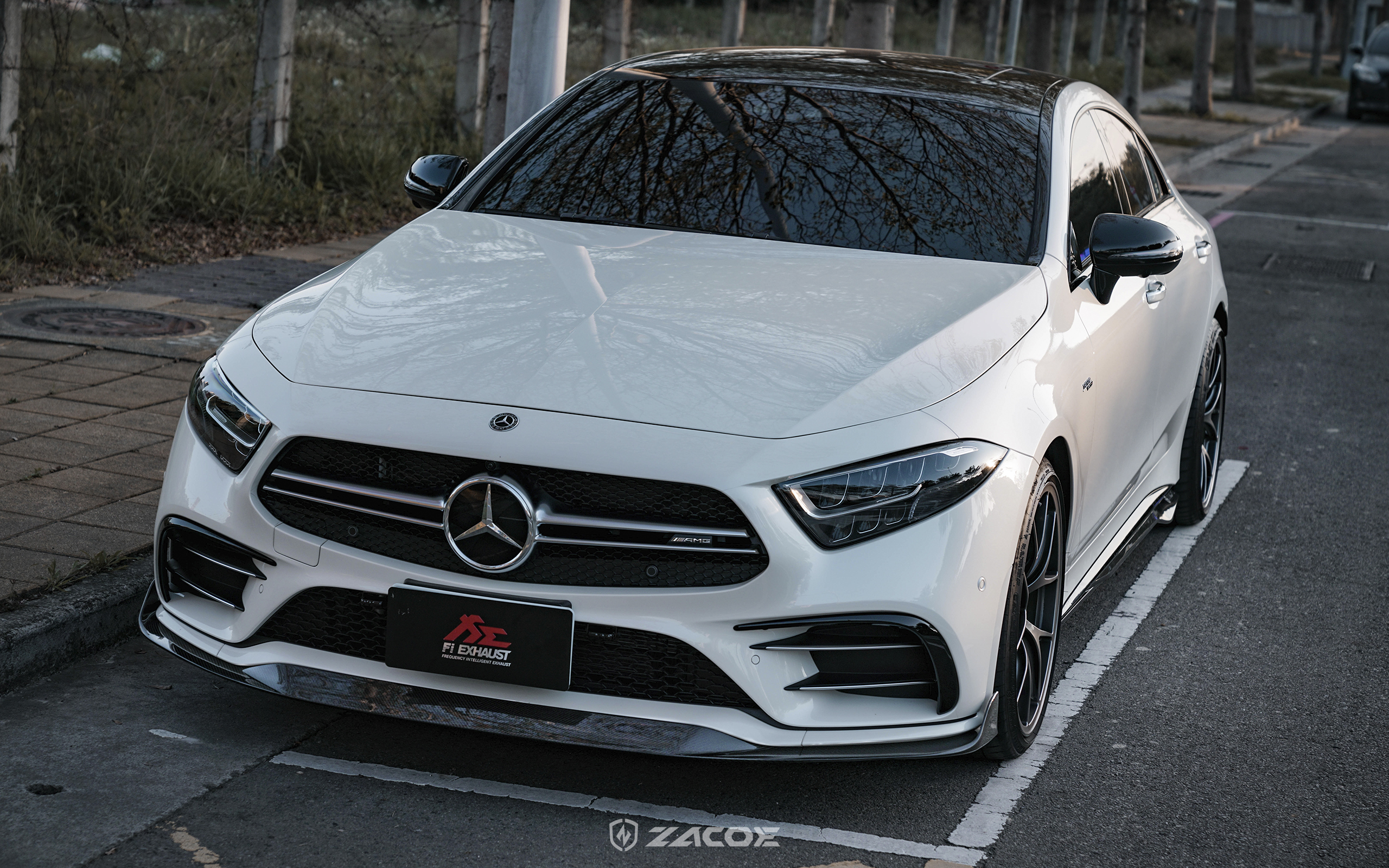 Mercedes-Benz CLS53 AMG  Body kit Carbon Fiber ZACOE