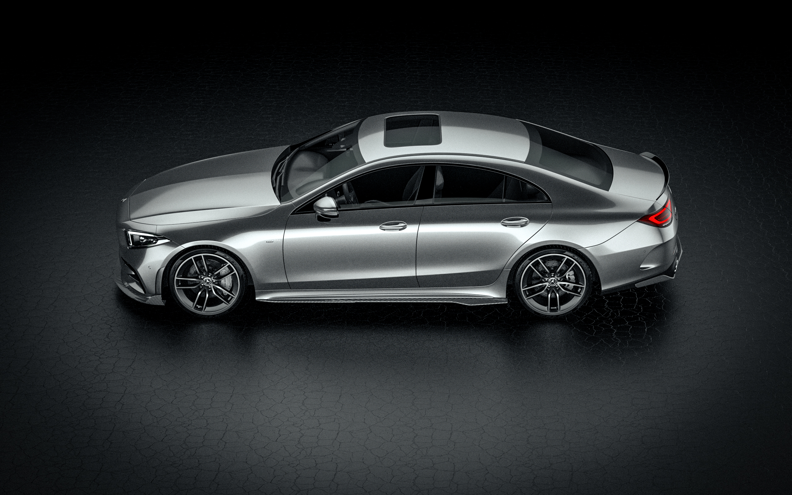 360degree viewer Mercedes-Benz CLS53 AMG with bodykit by ZACOE