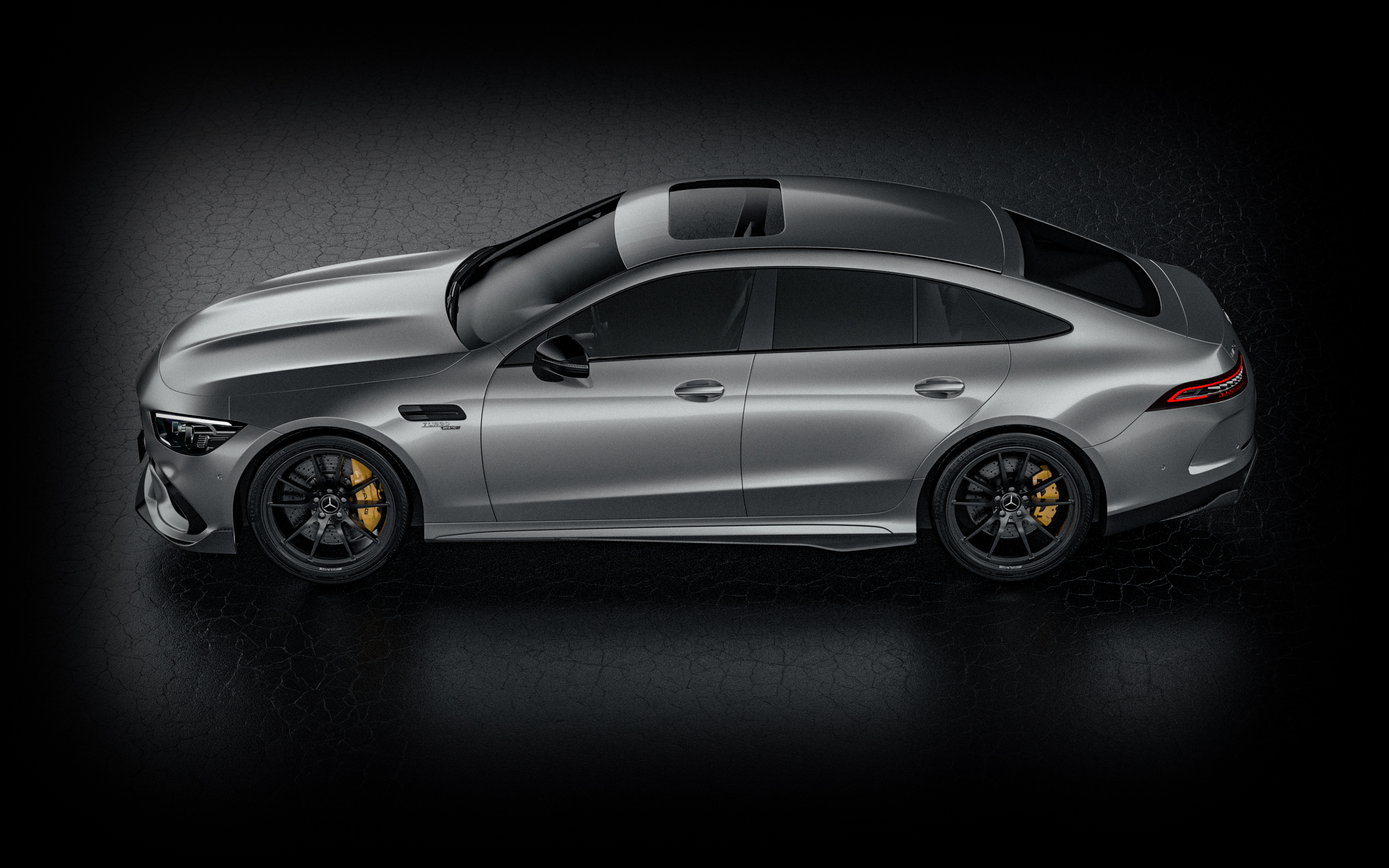 360degree viewer Mercedes-AMG GT43 with bodykit by ZACOE