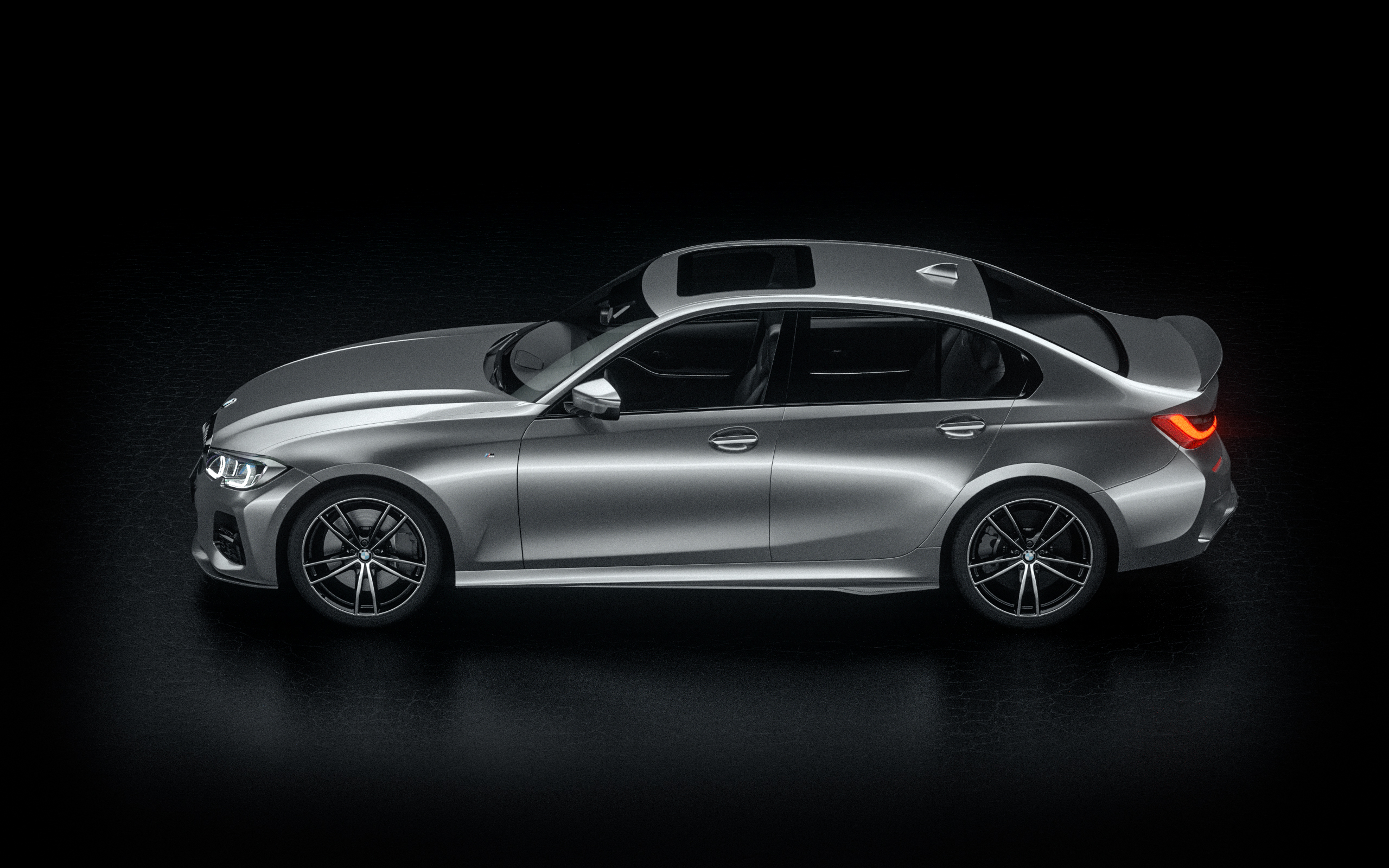 360degree viewer BMW 330i with bodykit by ZACOE