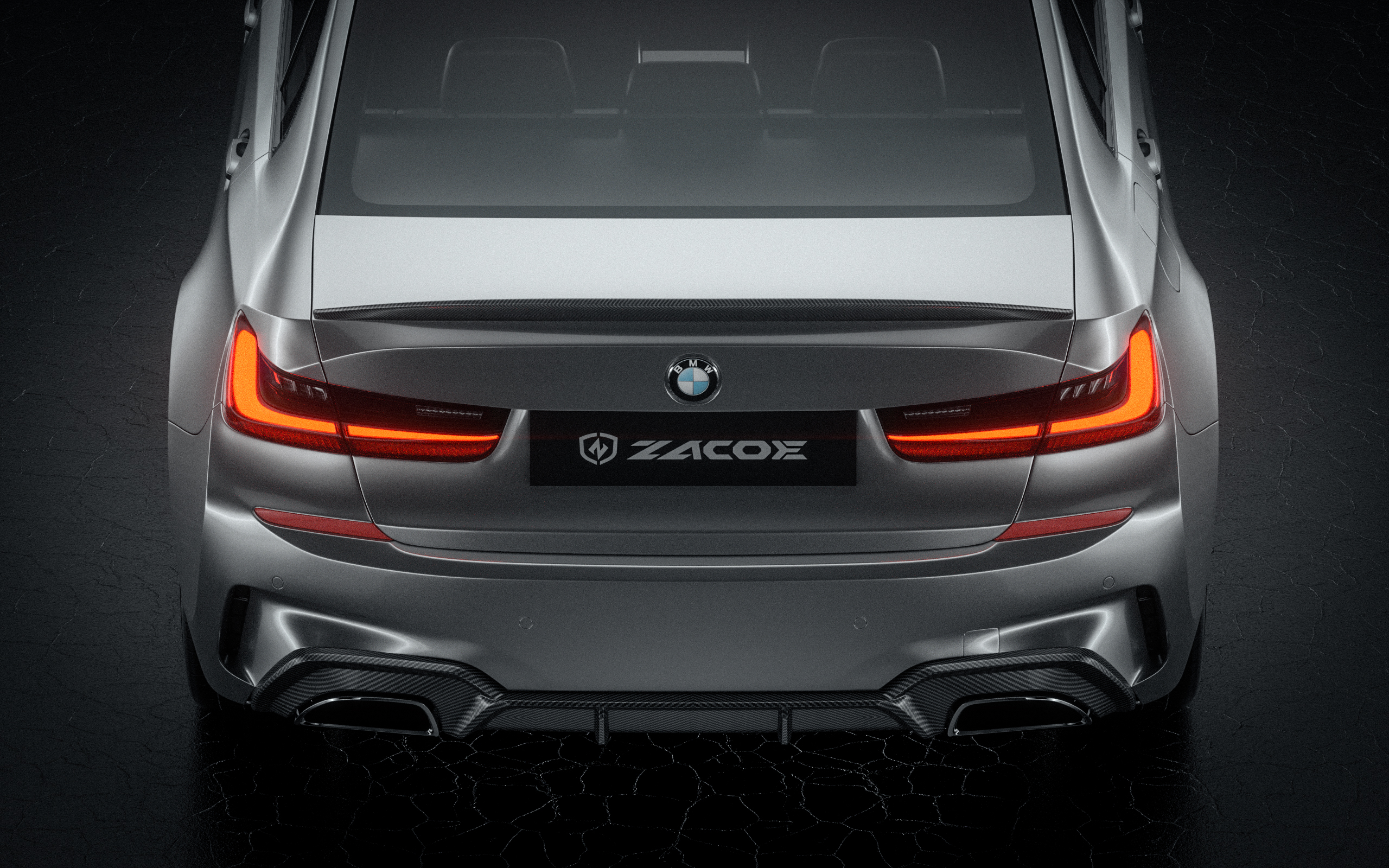 BMW 320i/340i G20/G21 Carbon Fiber  Body kit ZACOE