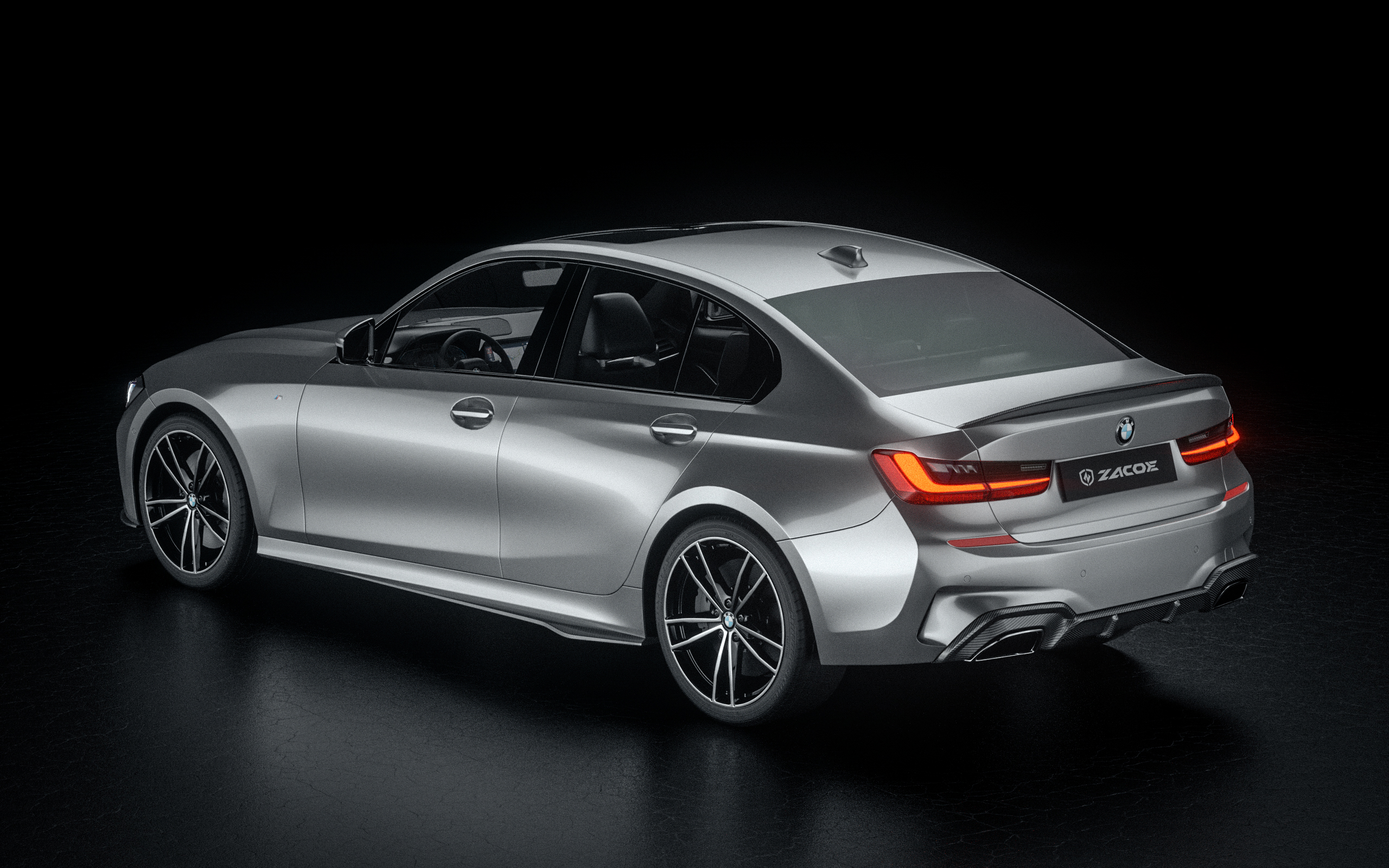 BMW 320i/340i G20/G21 Carbon Fiber  Body kit ZACOE