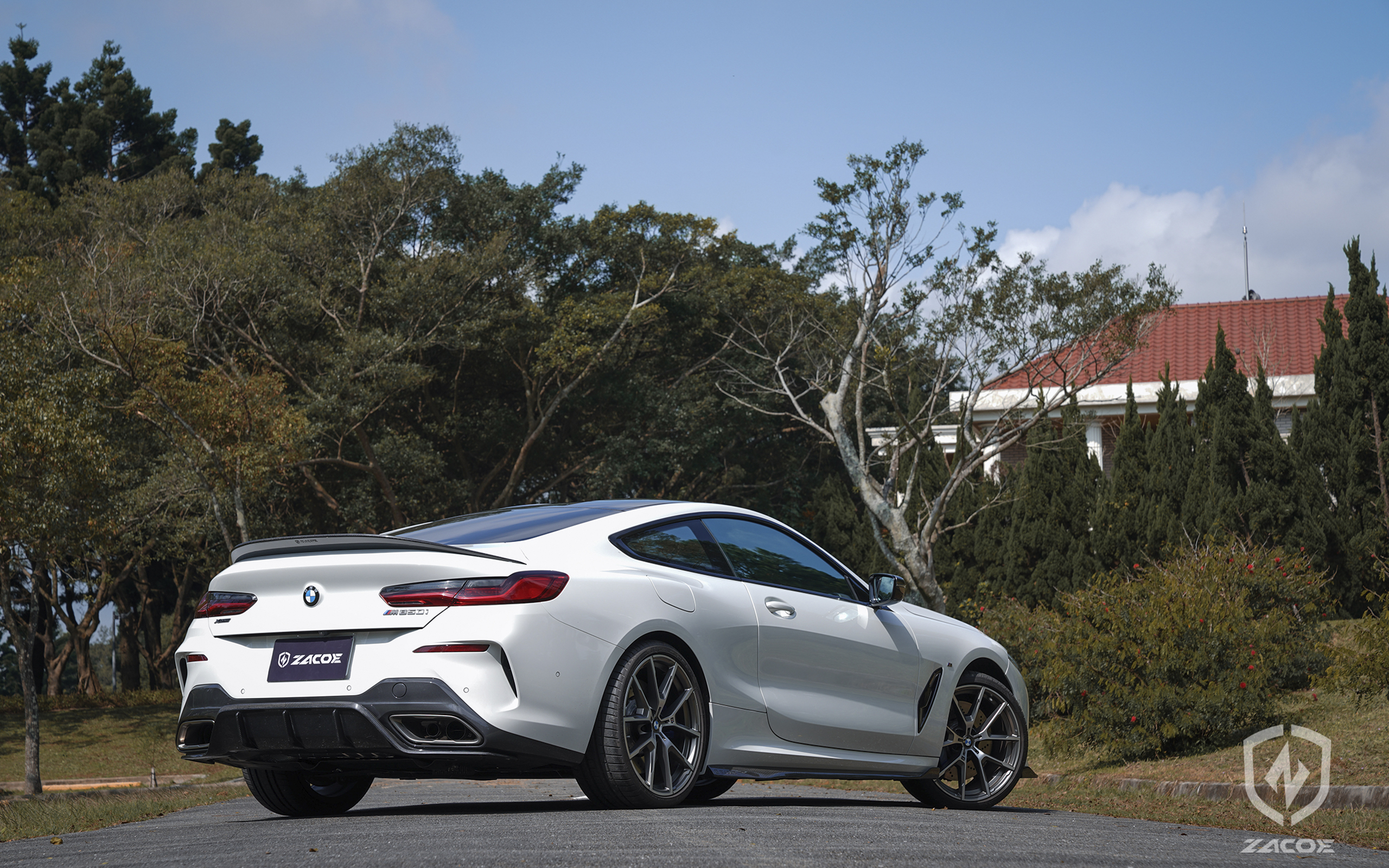 BMW 8 Series G14/G15  Body kit Carbon Fiber ZACOE