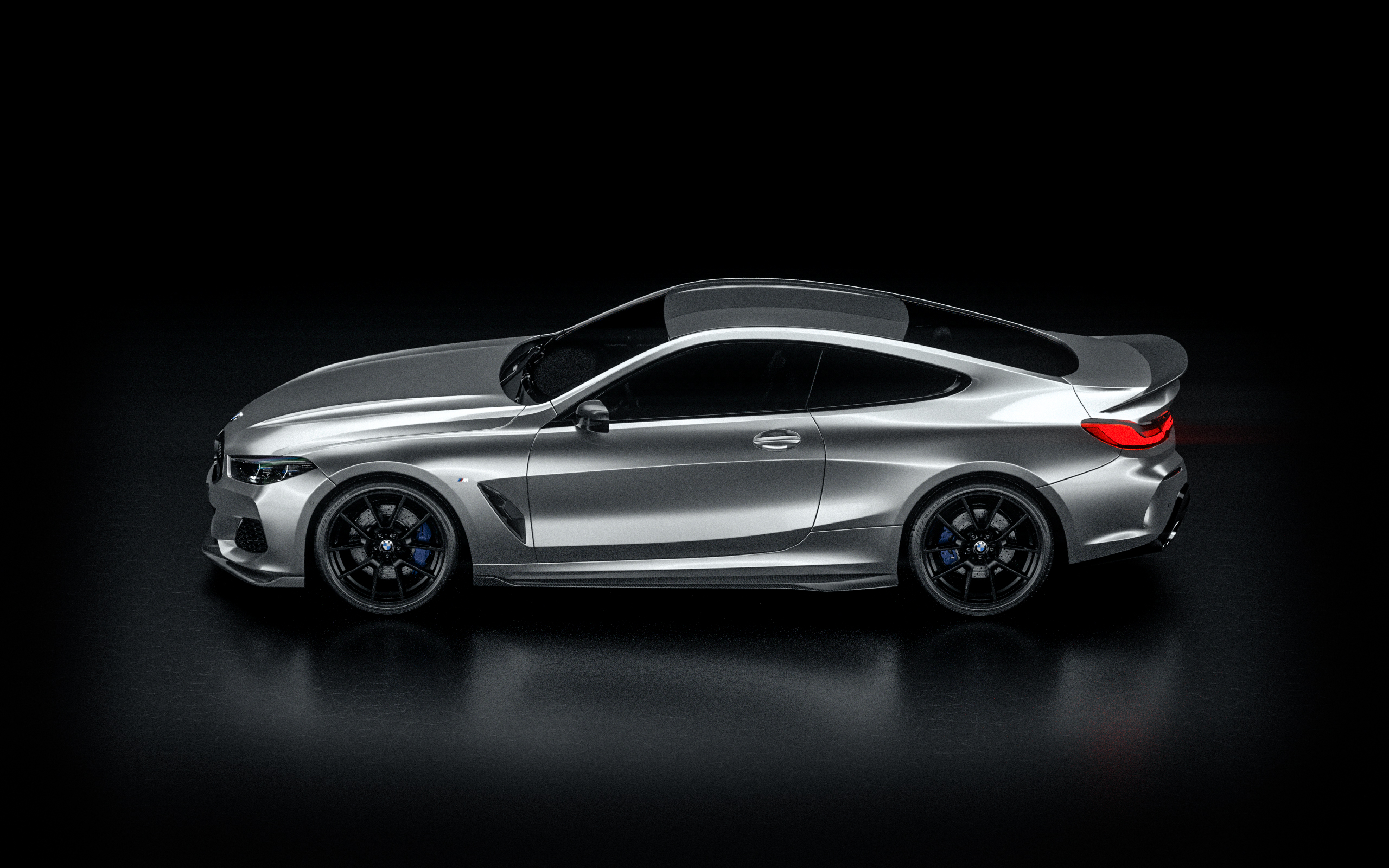 360degree viewer BMW 850i with bodykit by ZACOE