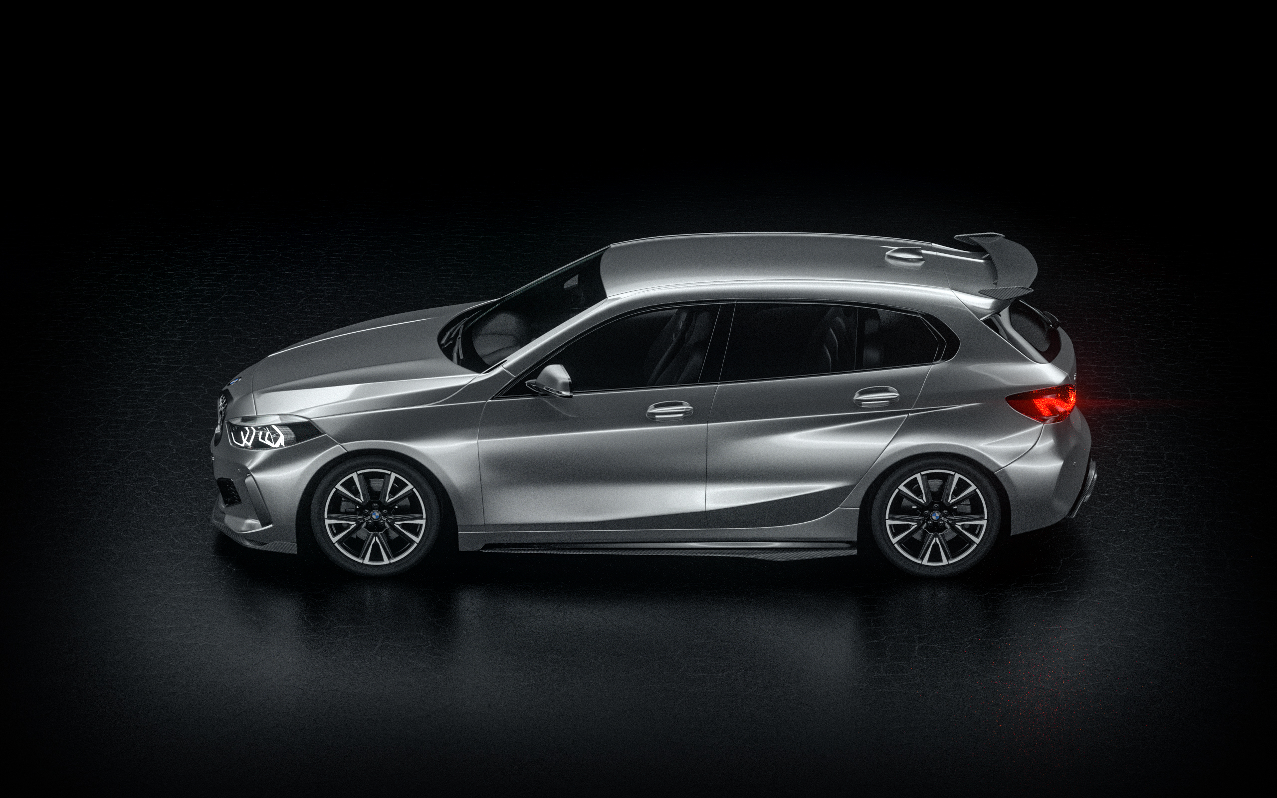360degree viewer BMW M135i with bodykit by ZACOE