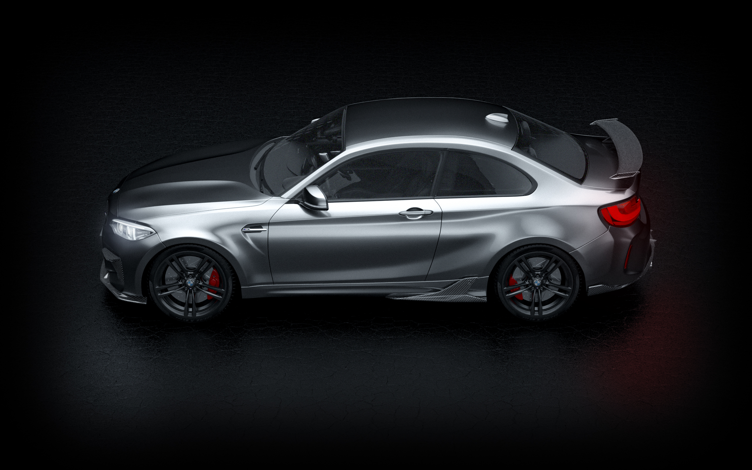 360degree viewer BMW M2 with bodykit by ZACOE