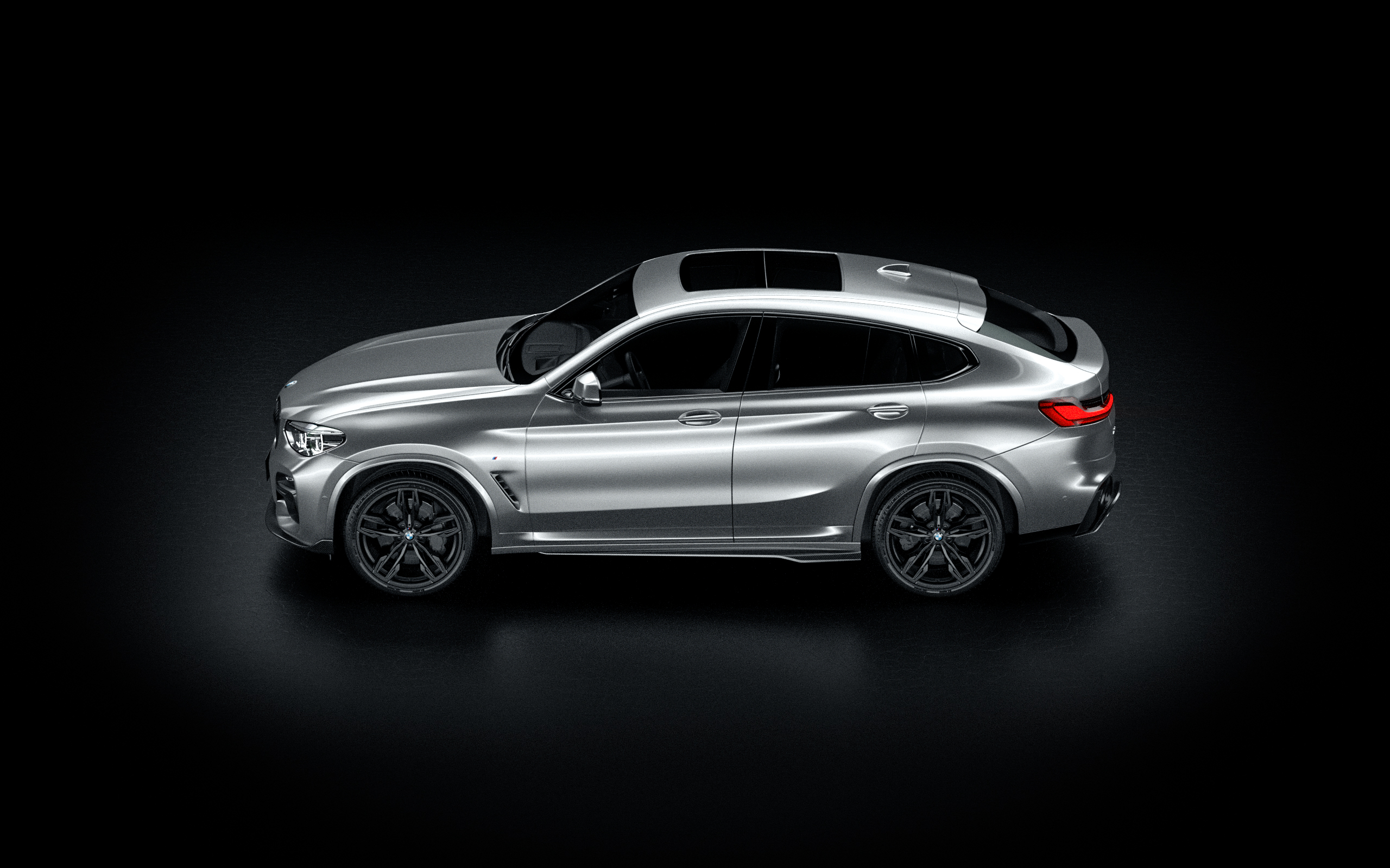 360degree viewer BMW X4 with bodykit by ZACOE