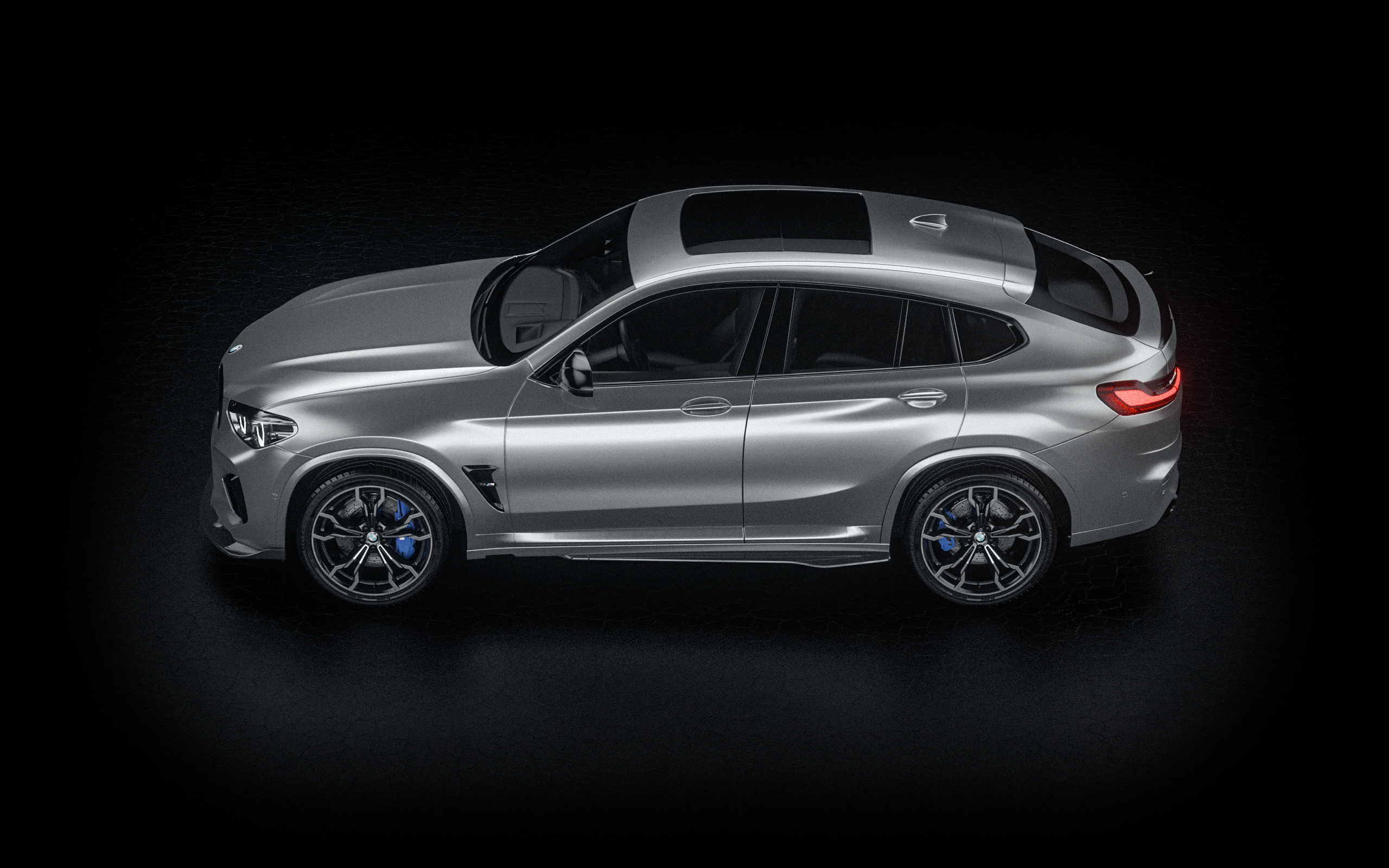 360degree viewer BMW X4 M with bodykit by ZACOE