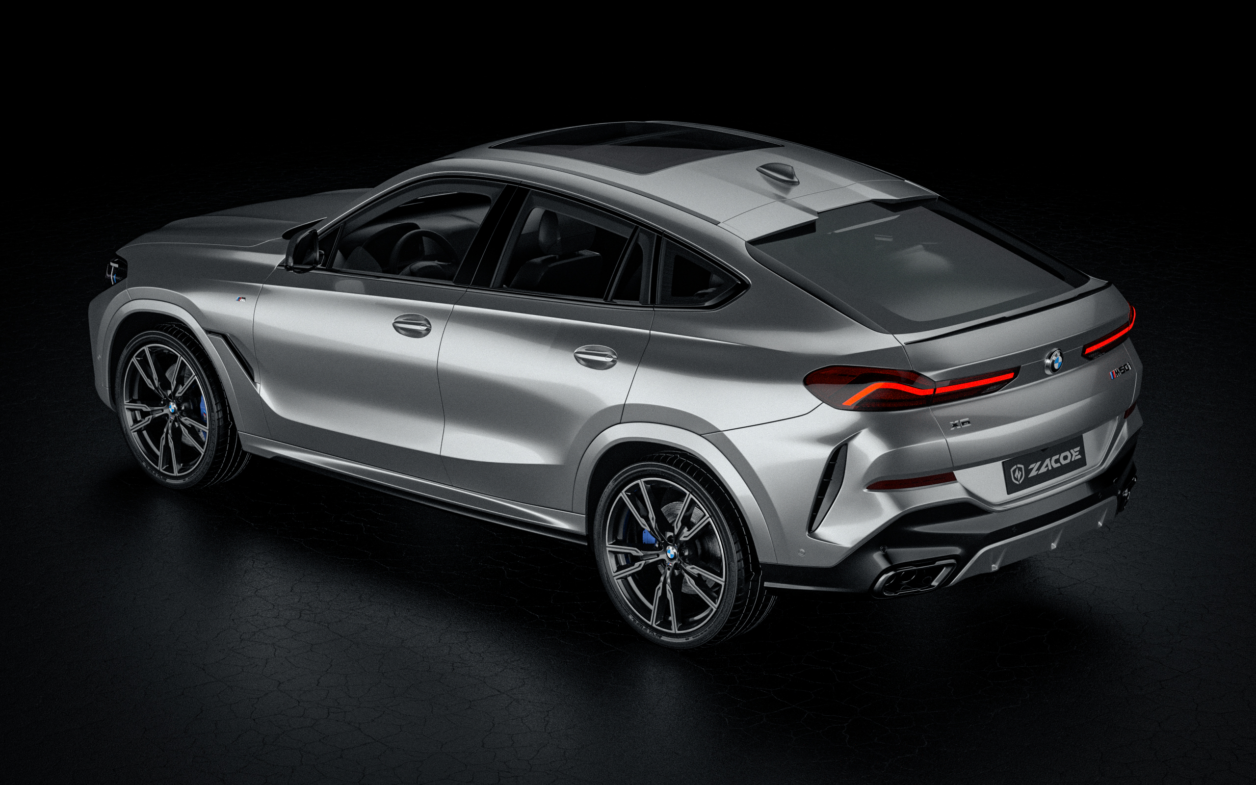 BMW X6-m50i