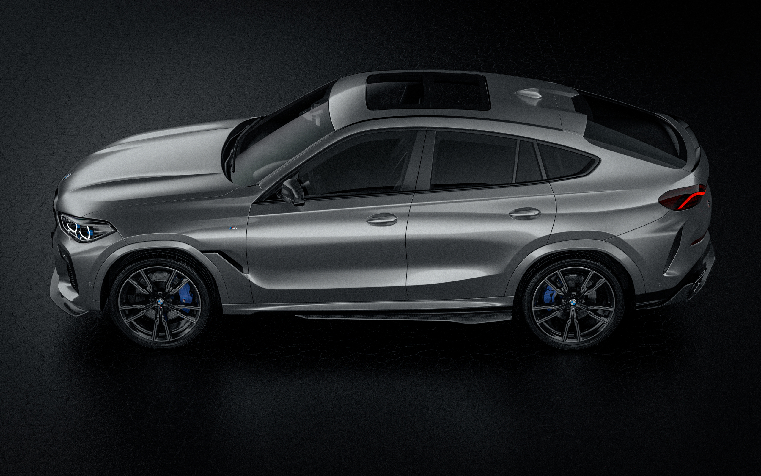360degree viewer BMW X6-m50i with bodykit by ZACOE
