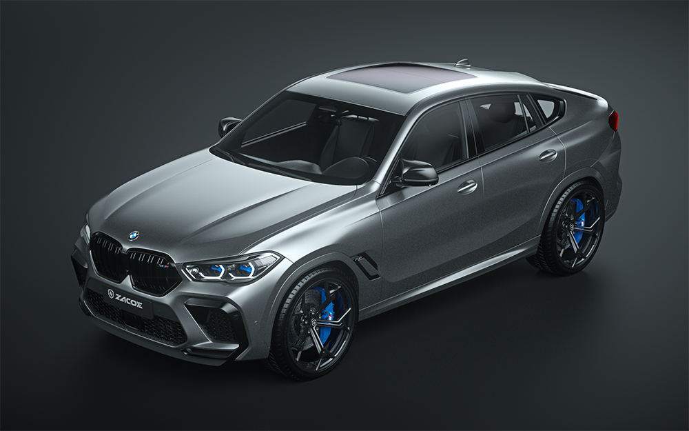 BMW X6M F96