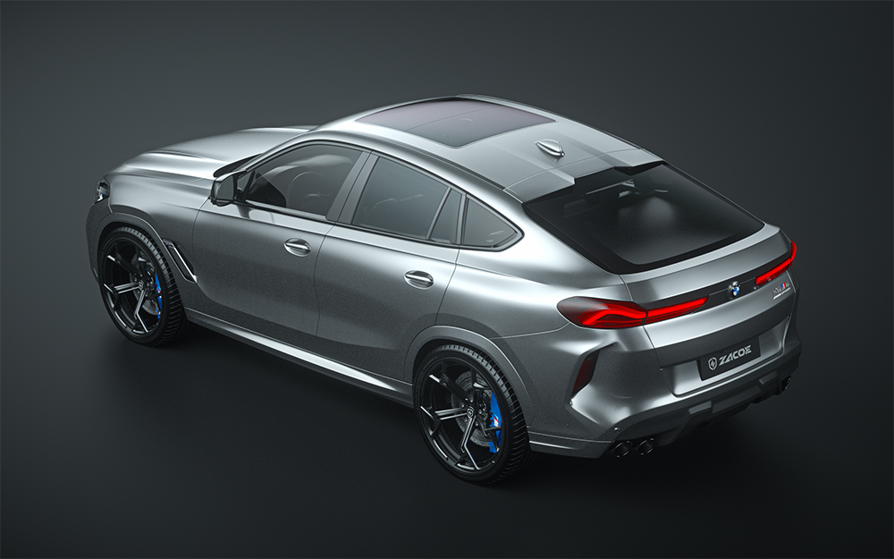 BMW X6M F96