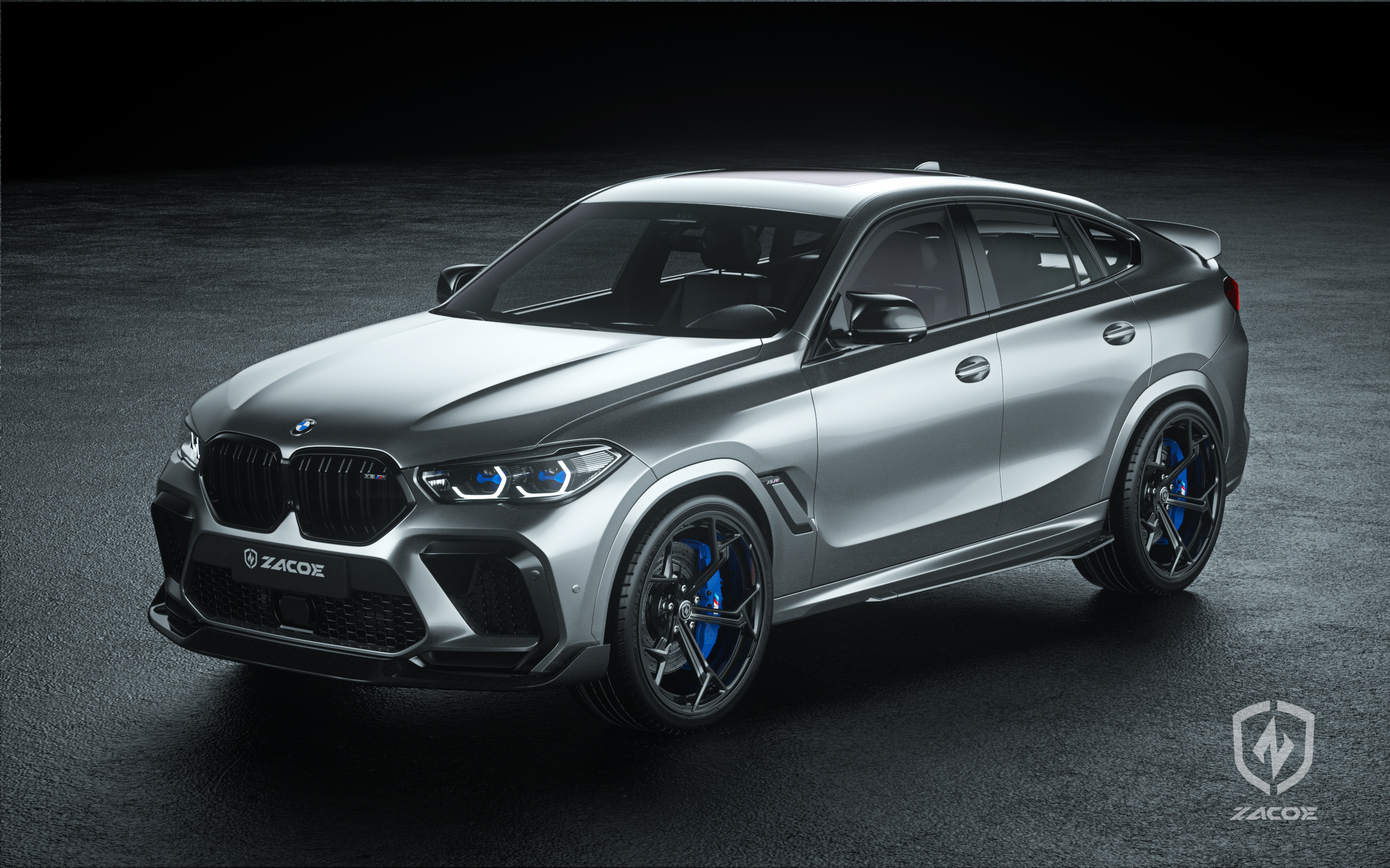 BMW X6M F96 Carbon Fiber Body kit