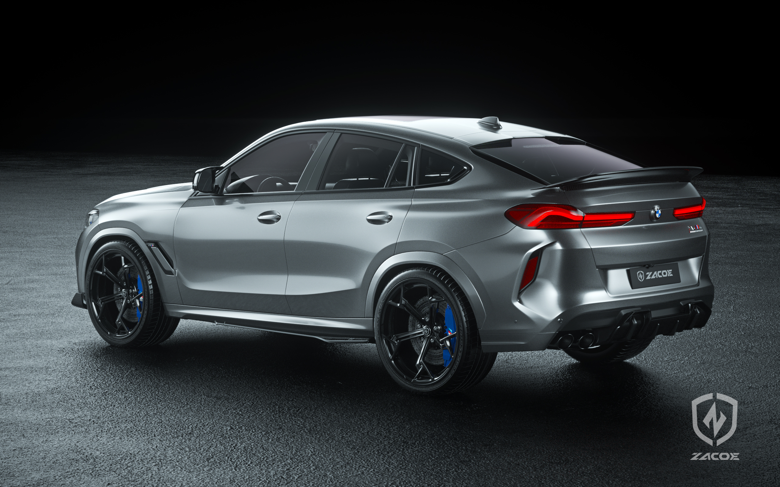 BMW X6M F96 Carbon Fiber Body kit