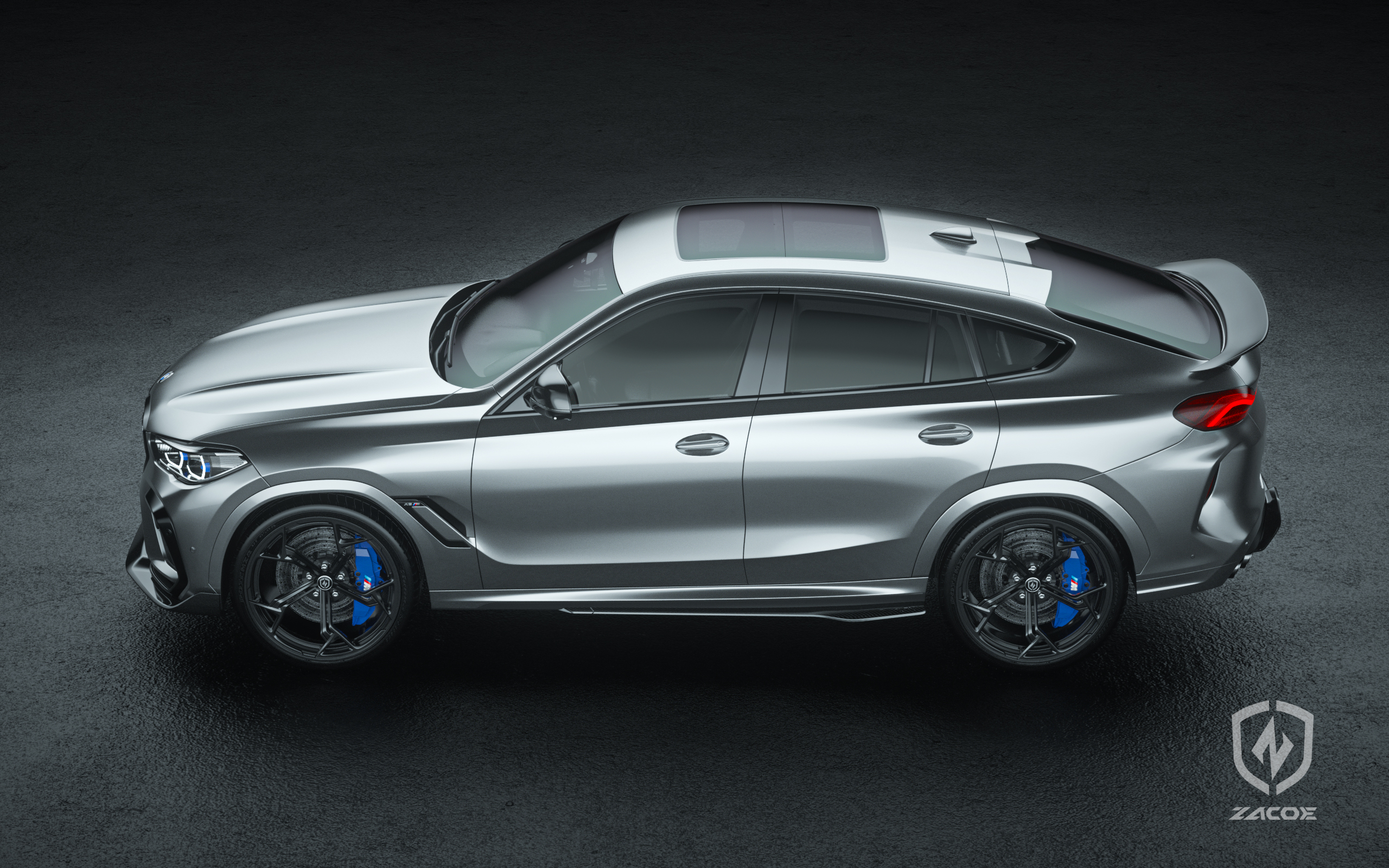 BMW X6M F96 Carbon Fiber Body kit