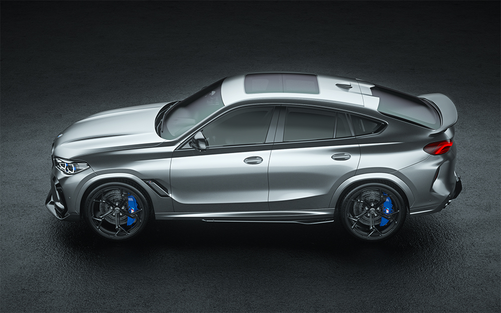 BMW X6 M50i