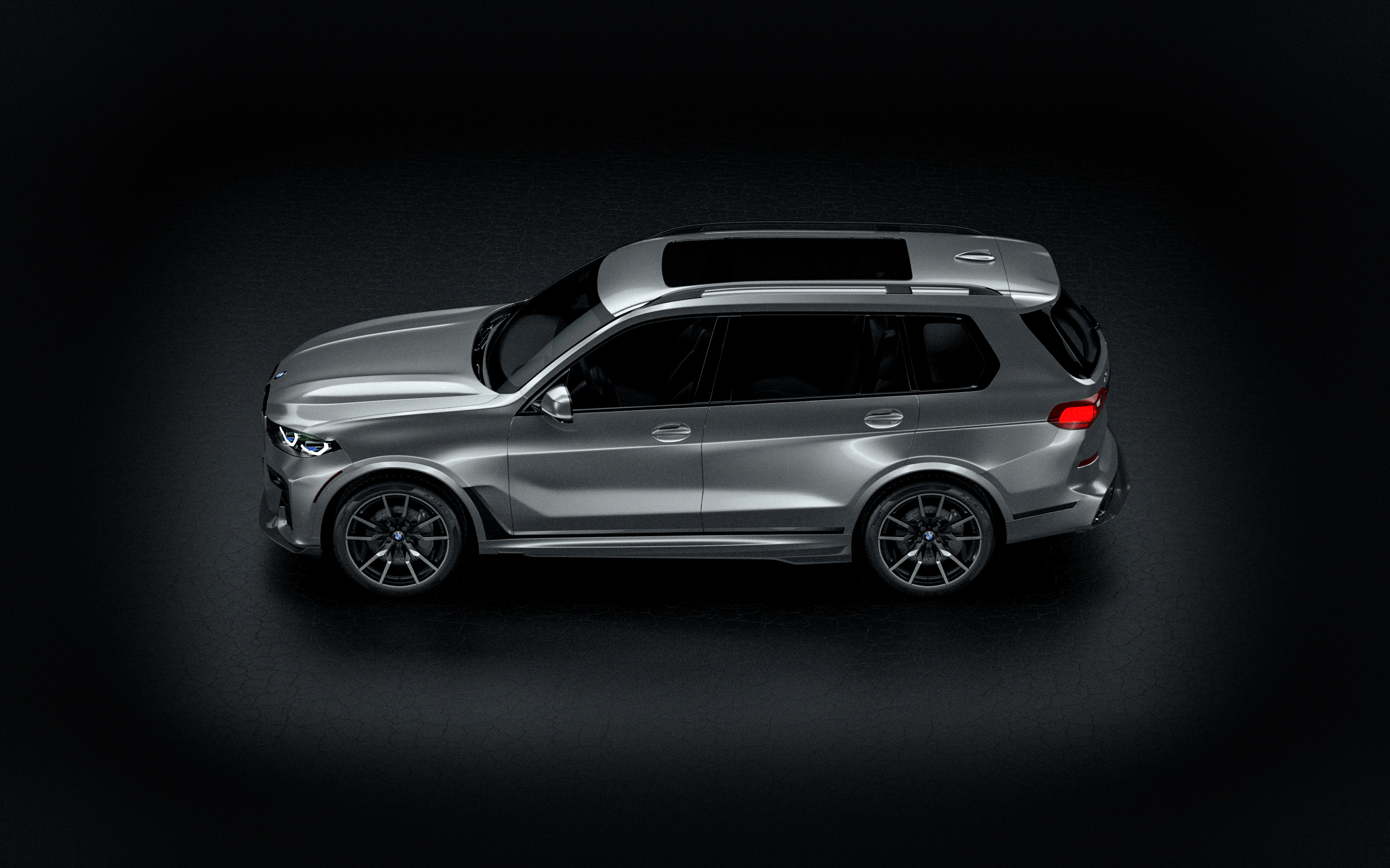 360degree viewer BMW X7 with bodykit by ZACOE