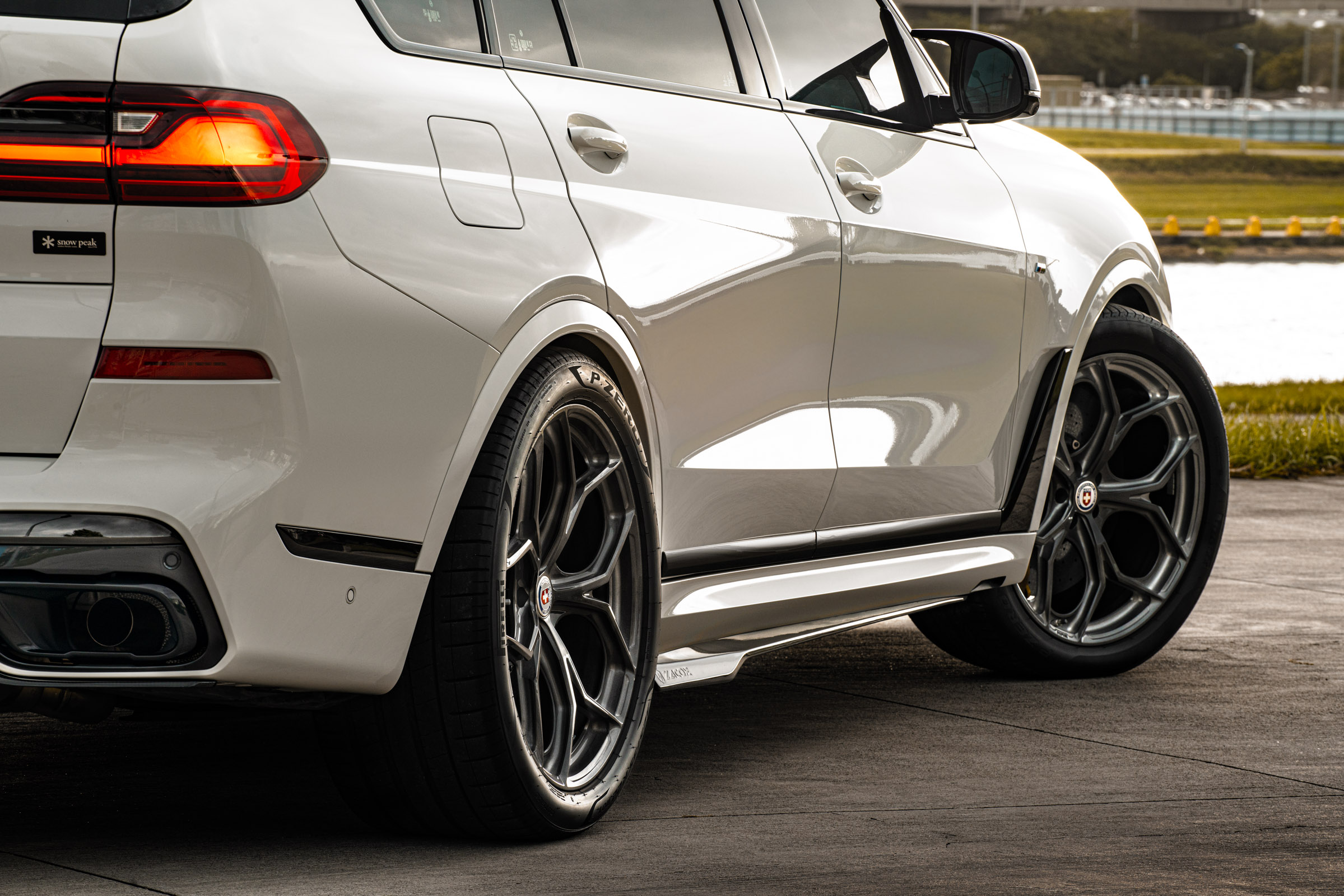 BMW X7 G07 M40i/M50i Carbon Fiber Body kit