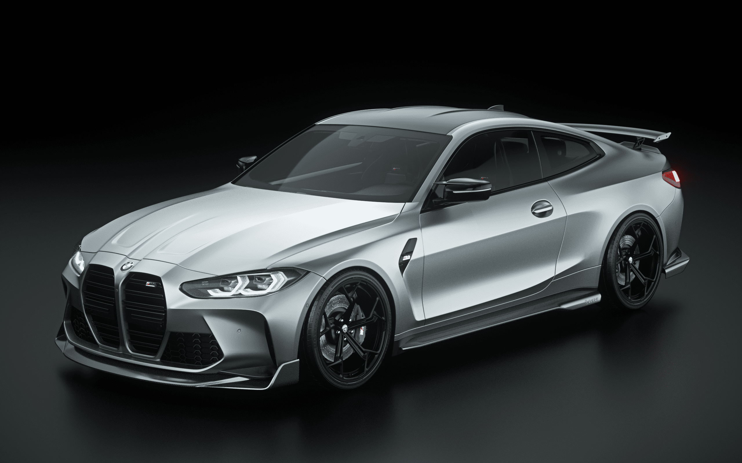 BMW M4 G82 with bodykit by ZACOE