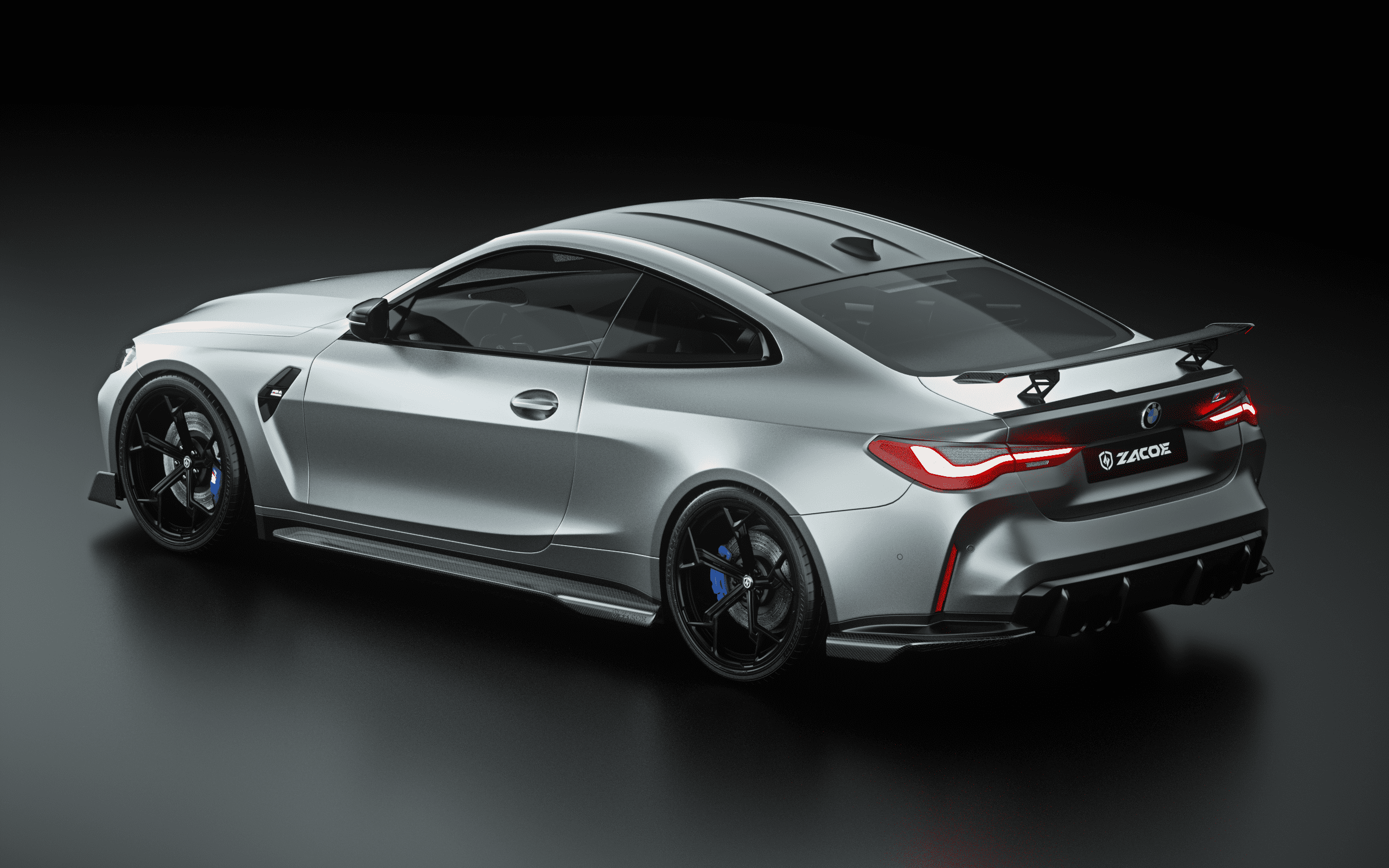 BMW M4 G82 with bodykit by ZACOE