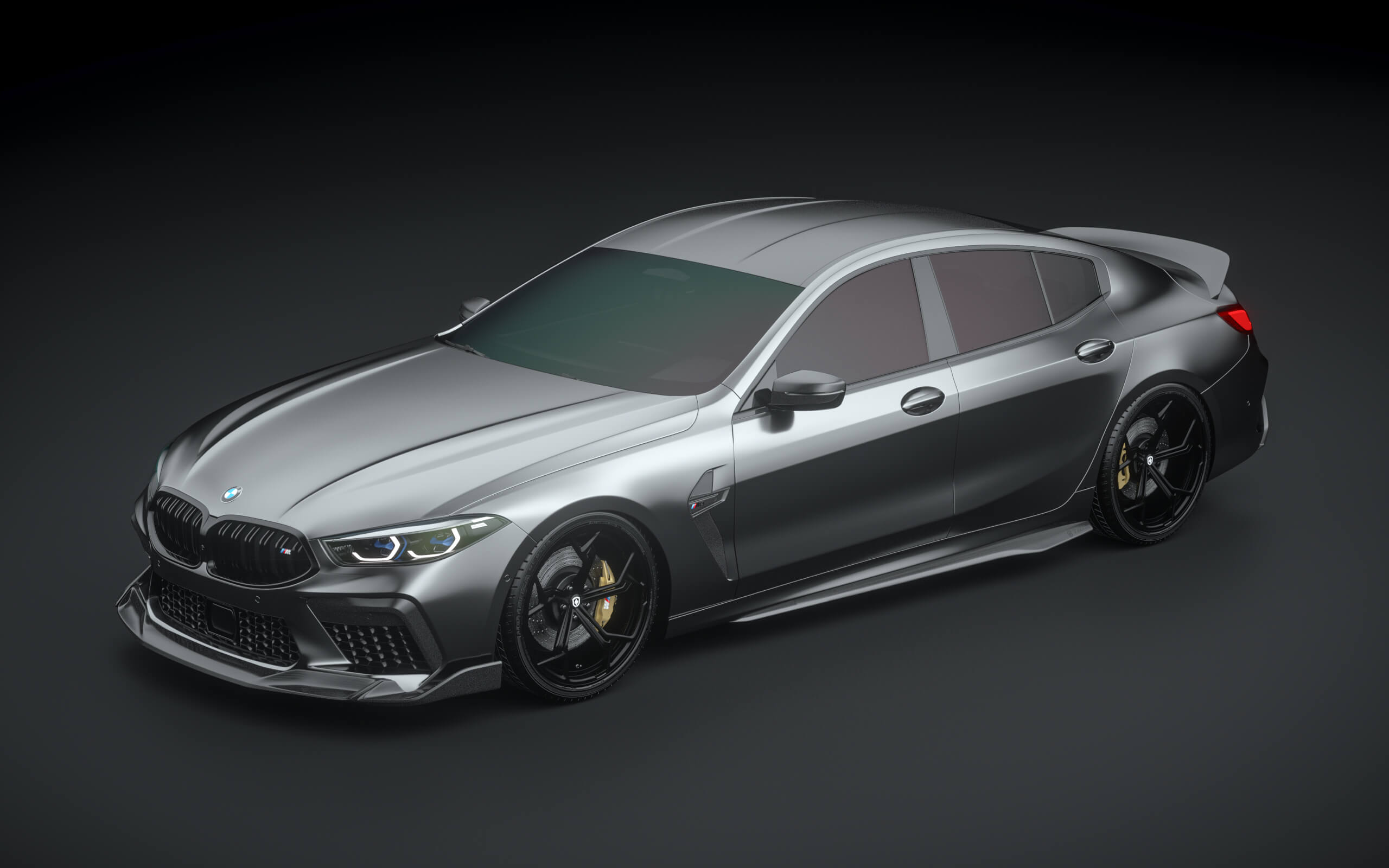 BMW 330i with bodykit by ZACOE