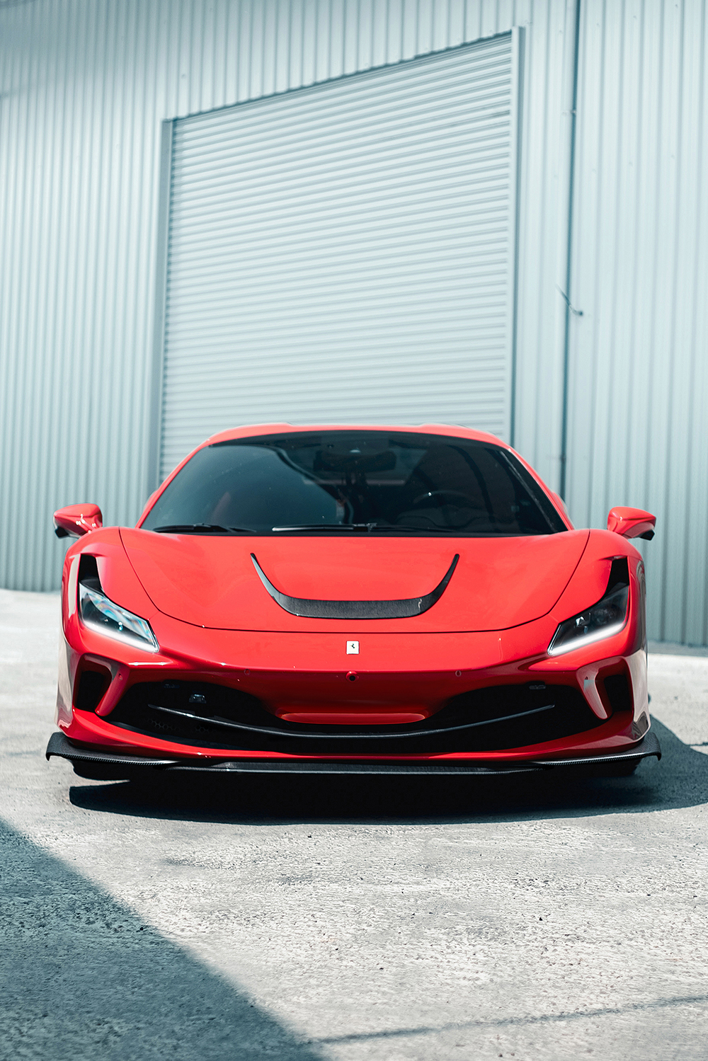 Ferrari F8 Tributo Carbon Fiber Body kit