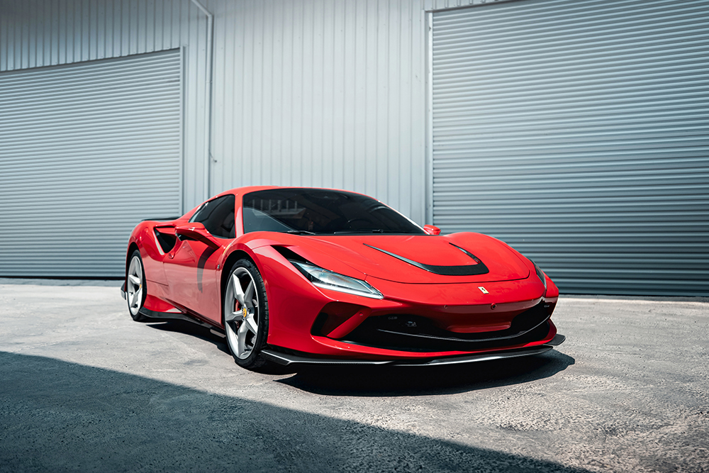 Ferrari F8 Tributo Carbon Fiber Body kit