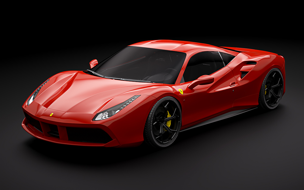 Ferrari 488 GTB
