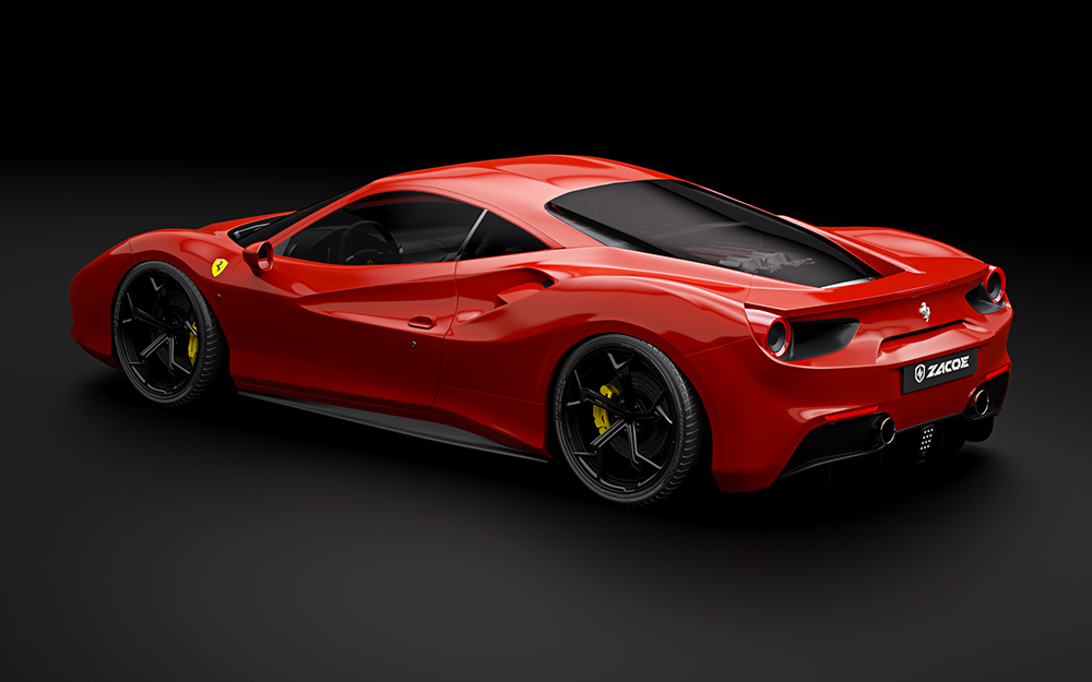 Ferrari 488 GTB