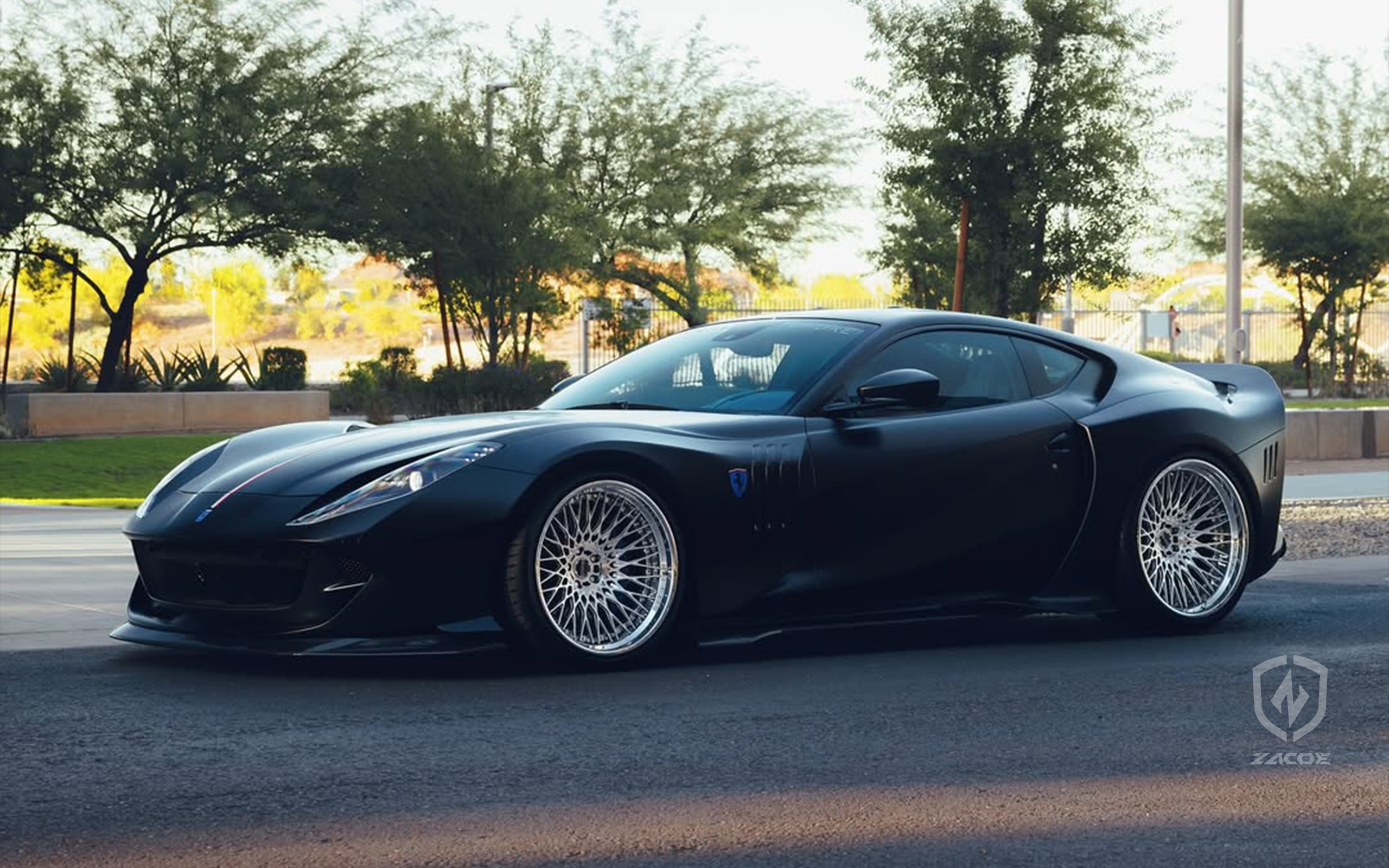 Ferrari 812 Superfast  Carbon Fiber Widebody kit ZACOE