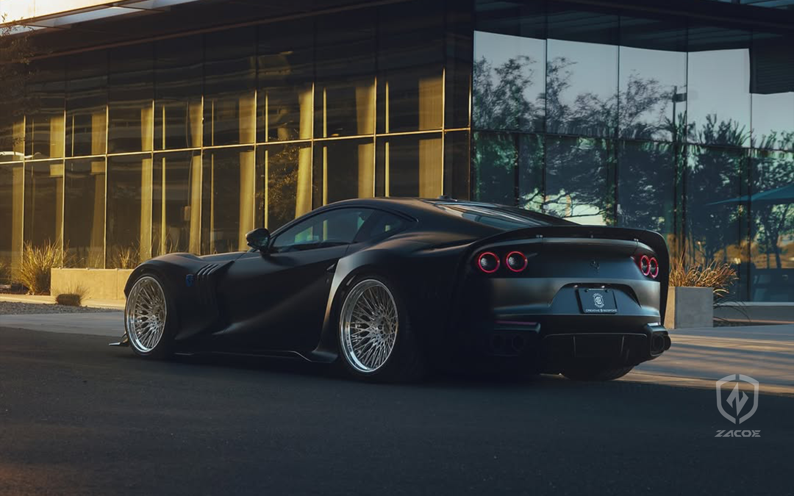 Ferrari 812 Superfast  Carbon Fiber Widebody kit ZACOE