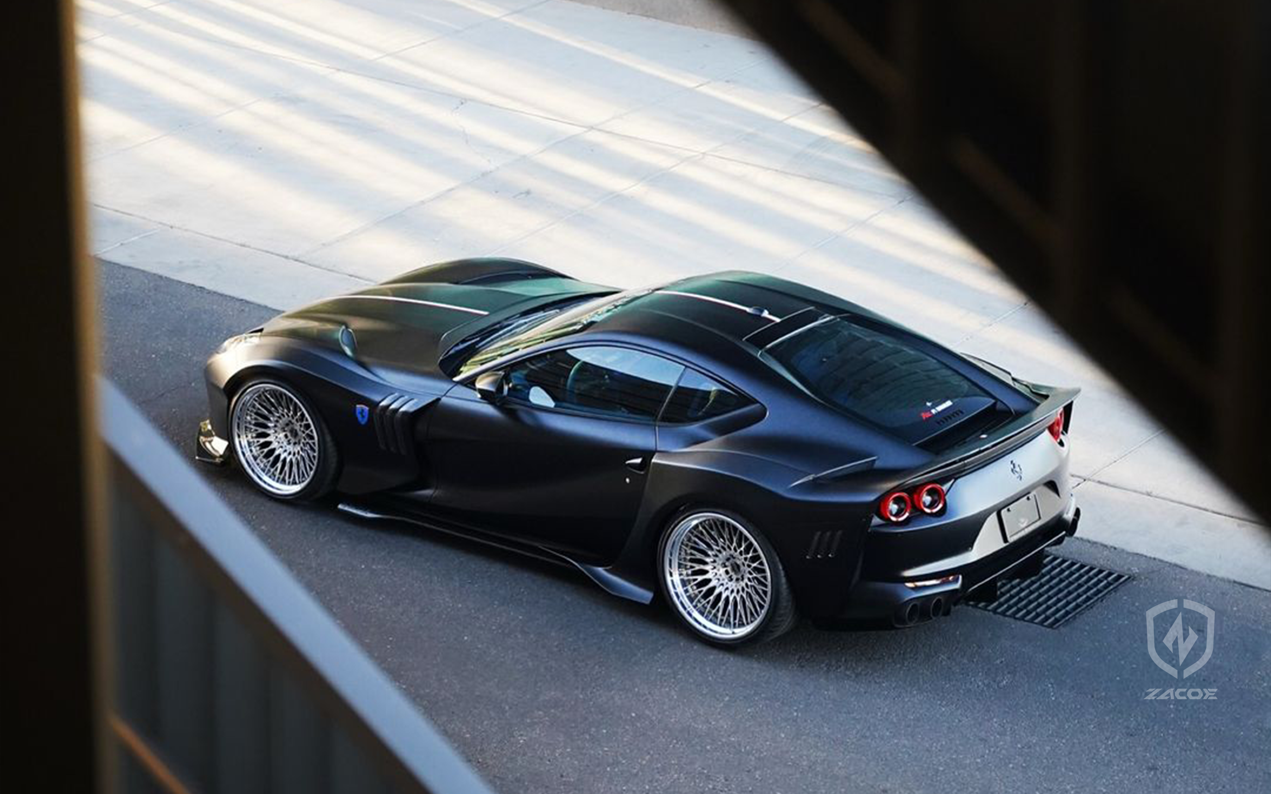 Ferrari 812 Superfast  Carbon Fiber Widebody kit ZACOE